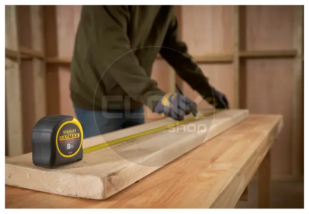Stanley 0-33-728 FATMAX Rolbandmaat Blade Armor 8m - 32mm