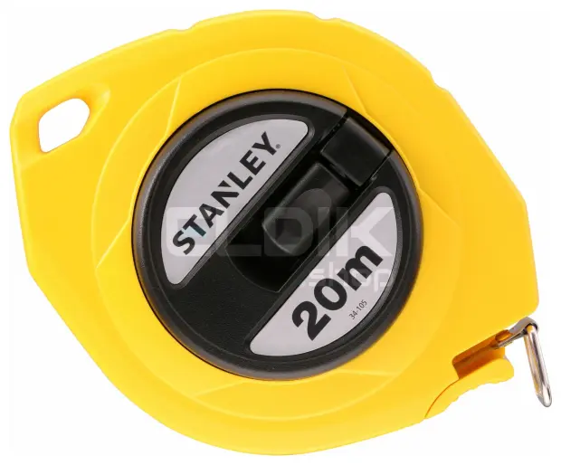 Stanley 0-34-105 Landmeter Staal 20m - 9,5mm Gesloten Kast