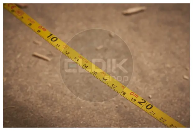 Stanley 0-34-105 Landmeter Staal 20m - 9,5mm Gesloten Kast