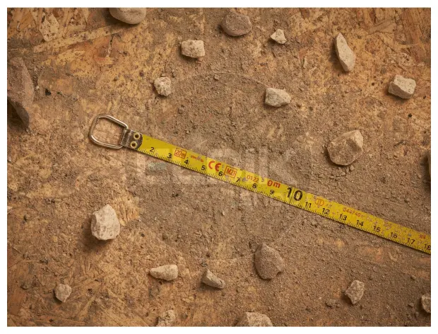 Stanley 0-34-105 Landmeter Staal 20m - 9,5mm Gesloten Kast