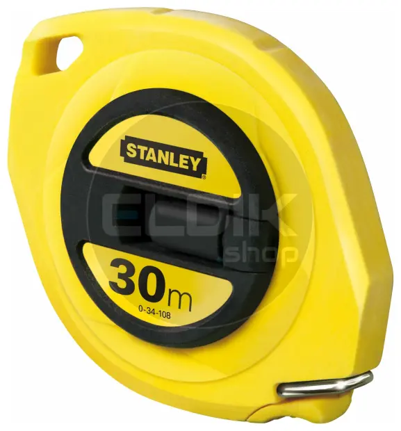 Stanley 0-34-108 Landmeter Staal 30m - 9,5mm Gesloten Kast