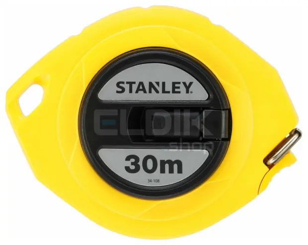 Stanley 0-34-108 Landmeter Staal 30m - 9,5mm Gesloten Kast