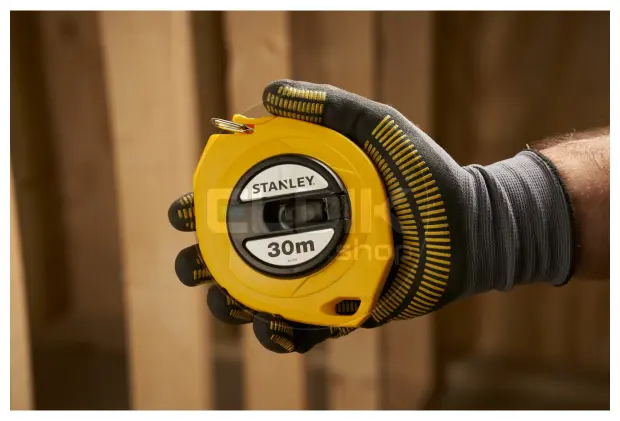 Stanley 0-34-108 Landmeter Staal 30m - 9,5mm Gesloten Kast