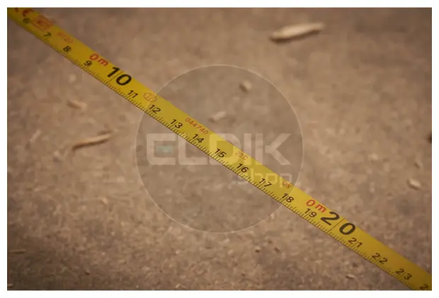 Stanley 0-34-108 Landmeter Staal 30m - 9,5mm Gesloten Kast