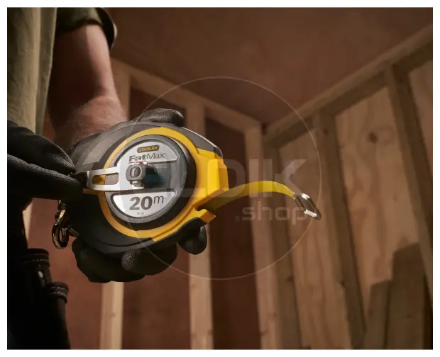 Stanley 0-34-133 Landmeter FATMAX 20m - 9,5mm Gesloten Kast