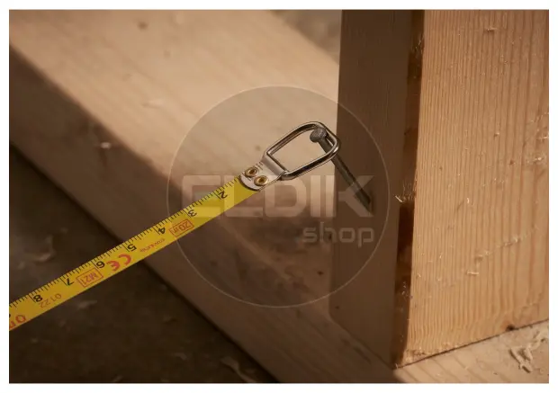 Stanley 0-34-133 Landmeter FATMAX 20m - 9,5mm Gesloten Kast