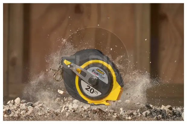 Stanley 0-34-133 Landmeter FATMAX 20m - 9,5mm Gesloten Kast