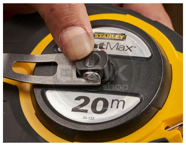 Stanley 0-34-133 Landmeter FATMAX 20m - 9,5mm Gesloten Kast