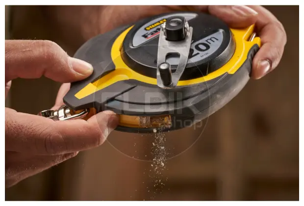 Stanley 0-34-133 Landmeter FATMAX 20m - 9,5mm Gesloten Kast
