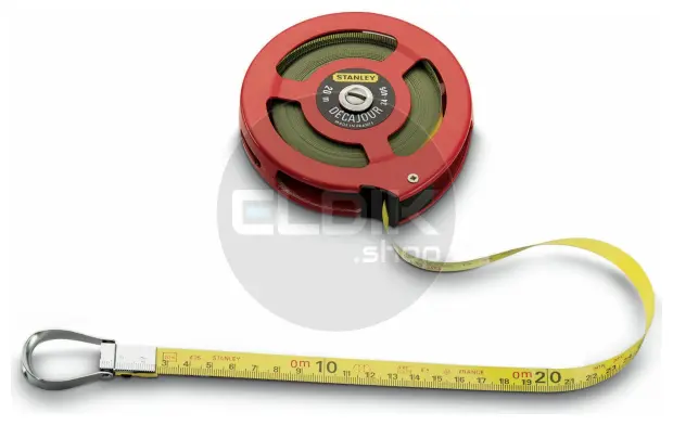 Stanley 0-34-406 Landmeter Decajour 20m - 12,7mm