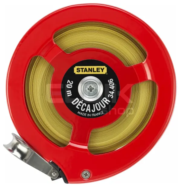 Stanley 0-34-406 Landmeter Decajour 20m - 12,7mm