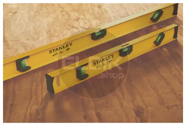 Stanley 0-42-073 Waterpas I-beam 450mm - 3L