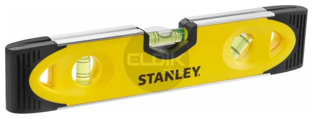 Stanley 0-43-511 Waterpas Torpedo 250mm Alu Magnetisch - 3L