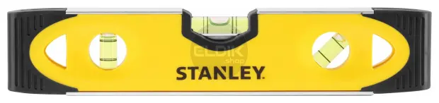 Stanley 0-43-511 Waterpas Torpedo 250mm Alu Magnetisch - 3L