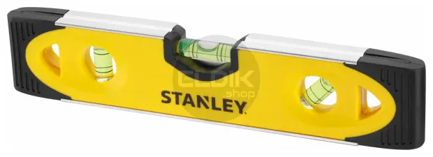 Stanley 0-43-511 Waterpas Torpedo 250mm Alu Magnetisch - 3L