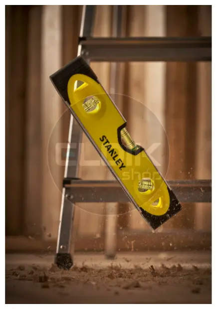 Stanley 0-43-511 Waterpas Torpedo 250mm Alu Magnetisch - 3L