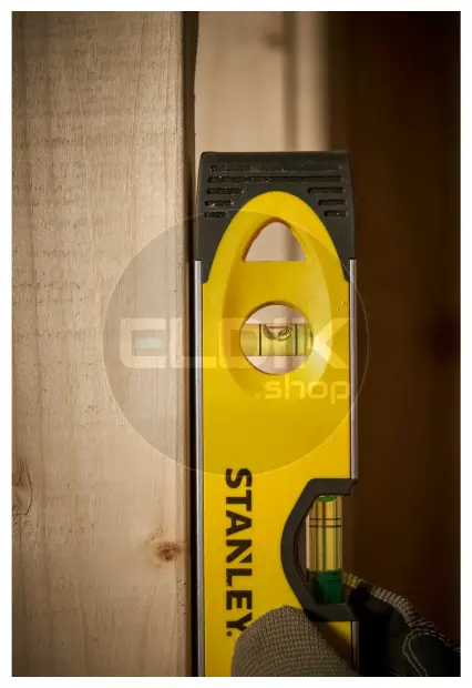 Stanley 0-43-511 Waterpas Torpedo 250mm Alu Magnetisch - 3L