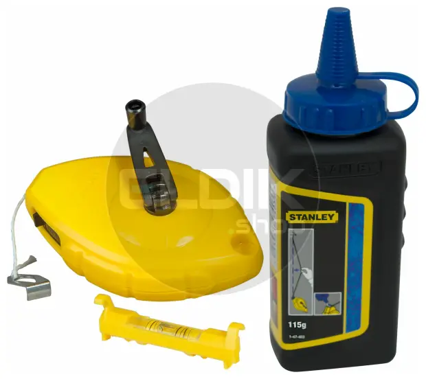 Stanley 0-47-443 Slaglijnmolenkit ABS 30m