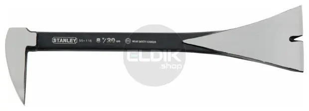 Stanley 0-55-116 Koevoet Fijn Brede Klauw 200mm