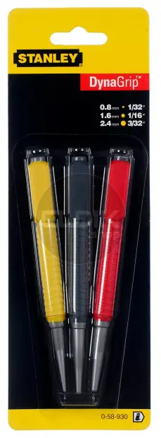 Stanley 0-58-930 Dynagrip Drevelset 3-delige