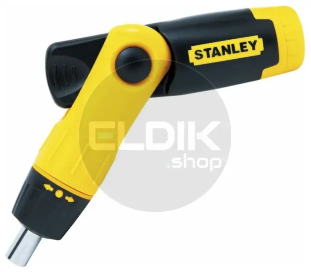 Stanley 0-63-022 22 Delige Pistoolgreep Ratel-Bit-Set