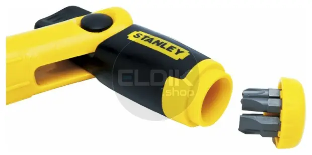 Stanley 0-63-022 22 Delige Pistoolgreep Ratel-Bit-Set