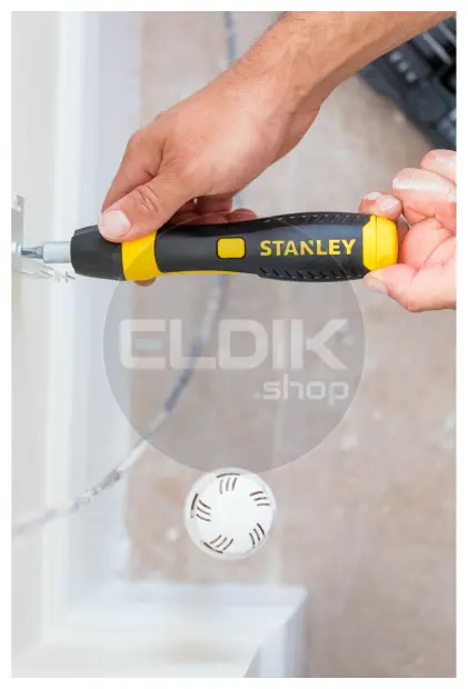 Stanley 0-63-038 38 Delige Pistoolgreep Ratel-Bit-Set