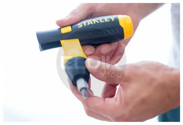 Stanley 0-63-038 38 Delige Pistoolgreep Ratel-Bit-Set