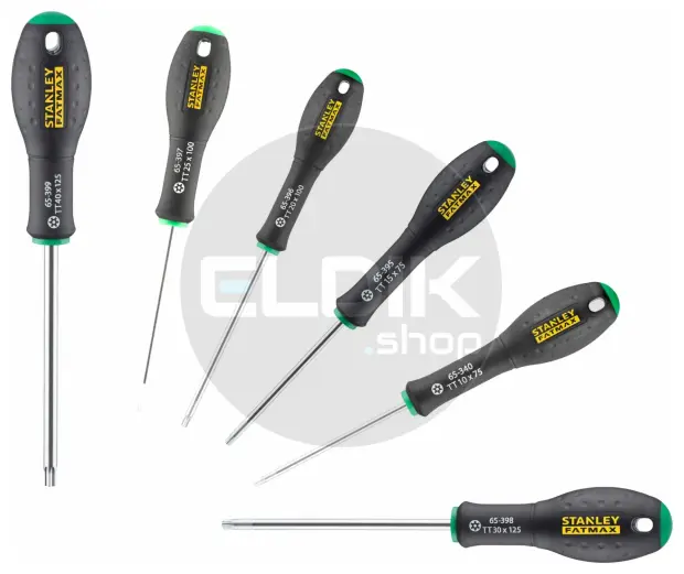 Stanley 0-65-099 FATMAX Schroevendraaierset 6-delig - Torx