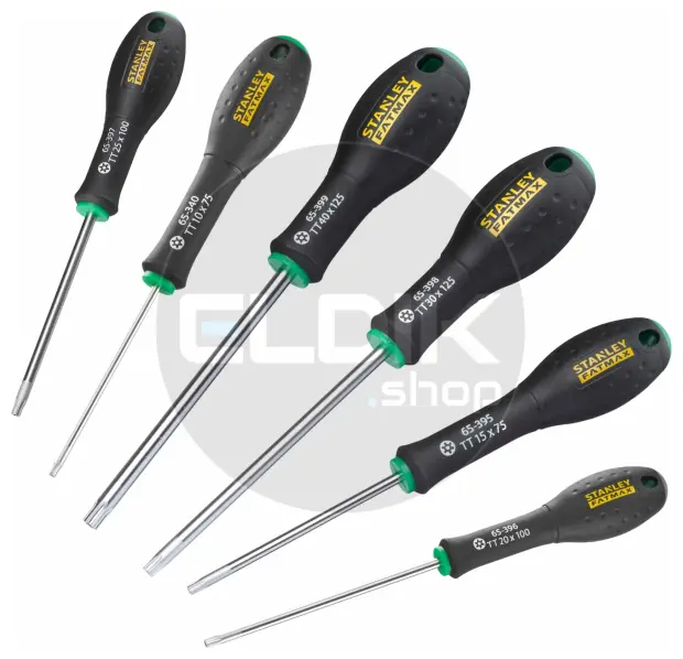 Stanley 0-65-099 FATMAX Schroevendraaierset 6-delig - Torx