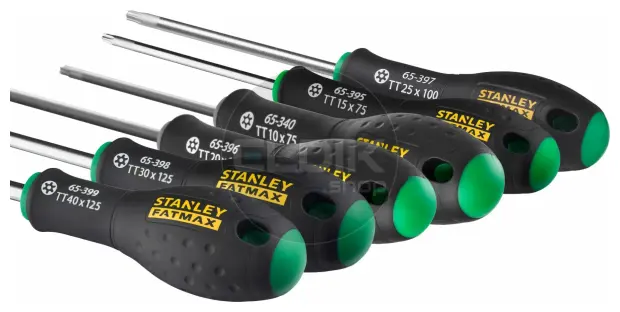 Stanley 0-65-099 FATMAX Schroevendraaierset 6-delig - Torx