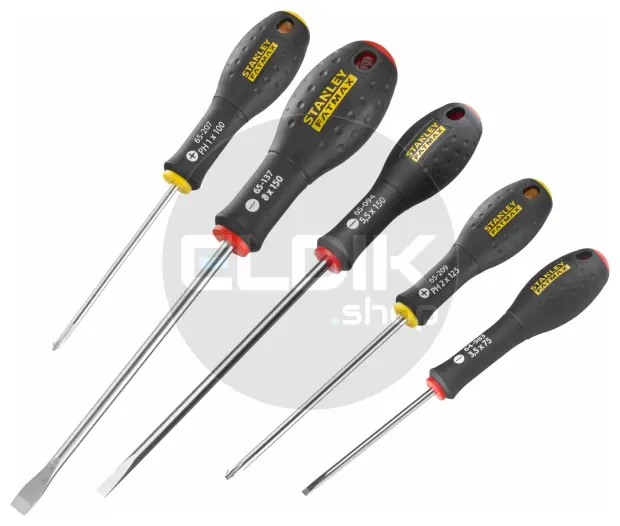 Stanley 0-65-436 FATMAX Schroevendraaierset 5-delig - Standaard/Parallel/Phillips