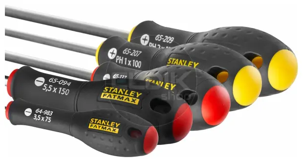 Stanley 0-65-436 FATMAX Schroevendraaierset 5-delig - Standaard/Parallel/Phillips