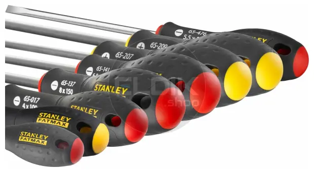 Stanley 0-65-437 FATMAX Schroevendraaierset 8-delig - Standaard/Parallel/Phillips