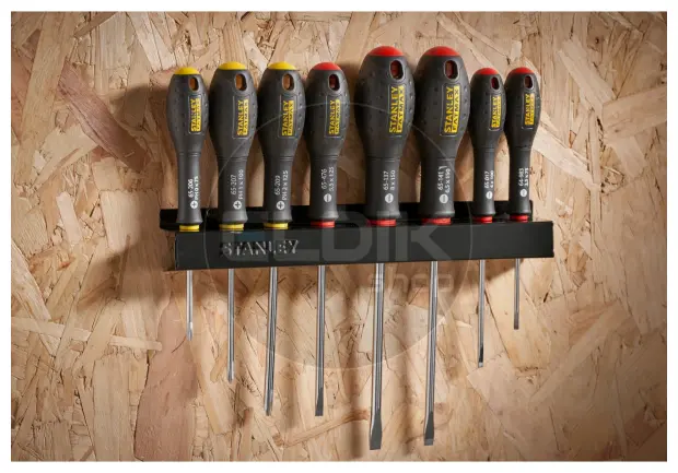 Stanley 0-65-437 FATMAX Schroevendraaierset 8-delig - Standaard/Parallel/Phillips