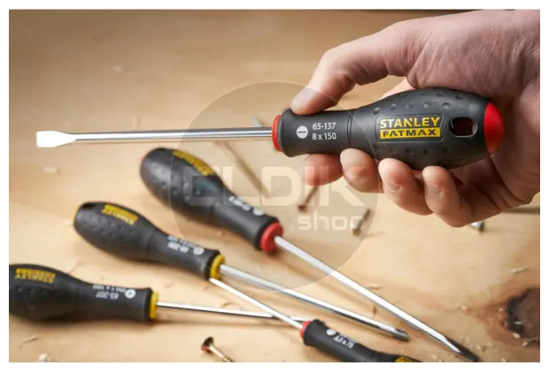 Stanley 0-65-437 FATMAX Schroevendraaierset 8-delig - Standaard/Parallel/Phillips