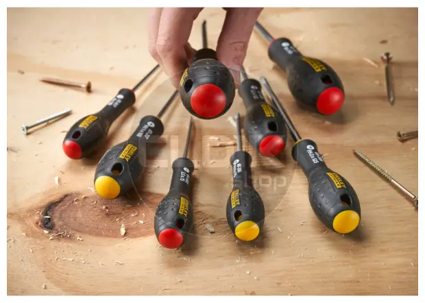Stanley 0-65-437 FATMAX Schroevendraaierset 8-delig - Standaard/Parallel/Phillips