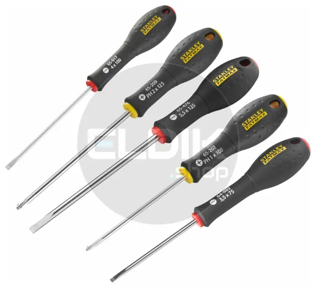 Stanley 0-65-440 FATMAX Schroevendraaierset 5-delig - Parallel/Phillips