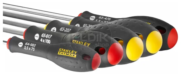 Stanley 0-65-440 FATMAX Schroevendraaierset 5-delig - Parallel/Phillips