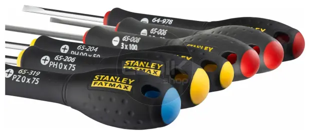 Stanley 0-65-492 FATMAX Precisie Schroevendraaierset 6delig