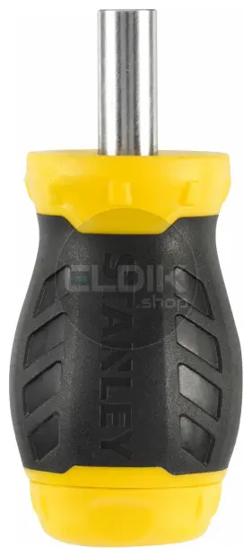 Stanley 0-66-357 Multibit Stubby Schroevendraaier