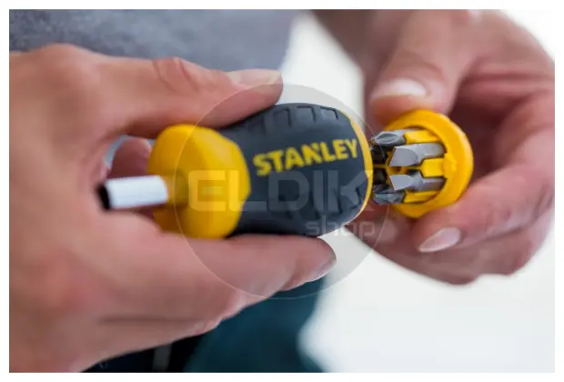 Stanley 0-66-357 Multibit Stubby Schroevendraaier