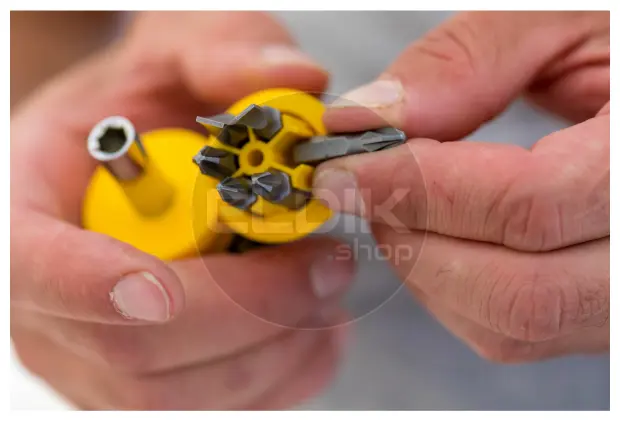 Stanley 0-66-357 Multibit Stubby Schroevendraaier