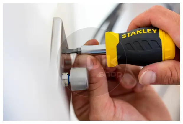 Stanley 0-66-357 Multibit Stubby Schroevendraaier