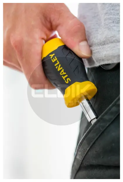 Stanley 0-66-357 Multibit Stubby Schroevendraaier