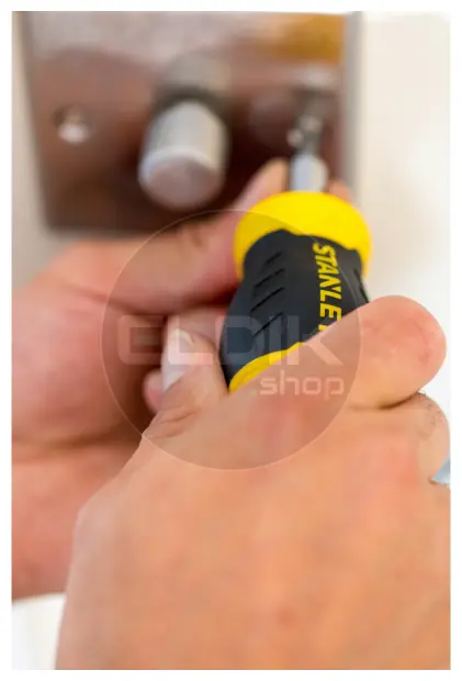 Stanley 0-66-357 Multibit Stubby Schroevendraaier