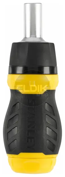 Stanley 0-66-358 Multibit Stubby Schroevendraaier met ratel