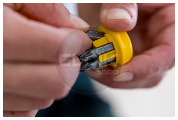Stanley 0-66-358 Multibit Stubby Schroevendraaier met ratel