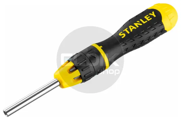 Stanley 0-68-010 Multibit Schroevendraaier met Ratel