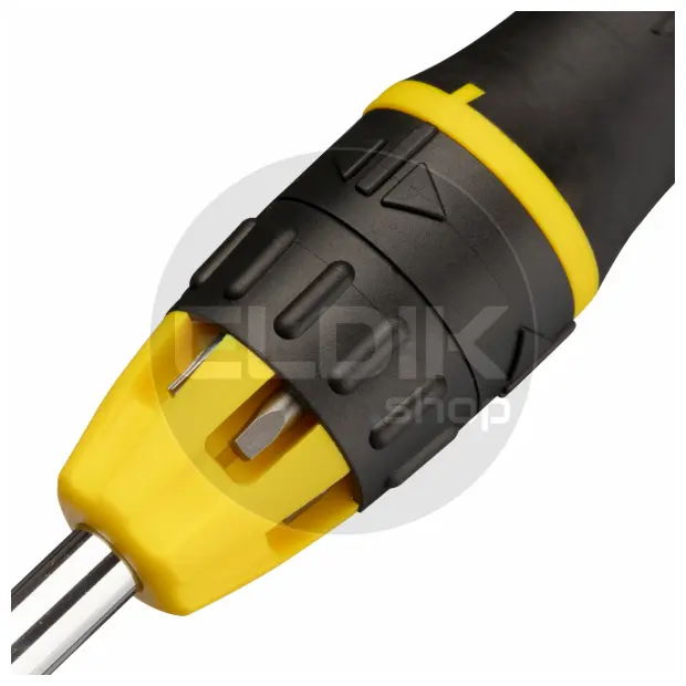 Stanley 0-68-010 Multibit Schroevendraaier met Ratel